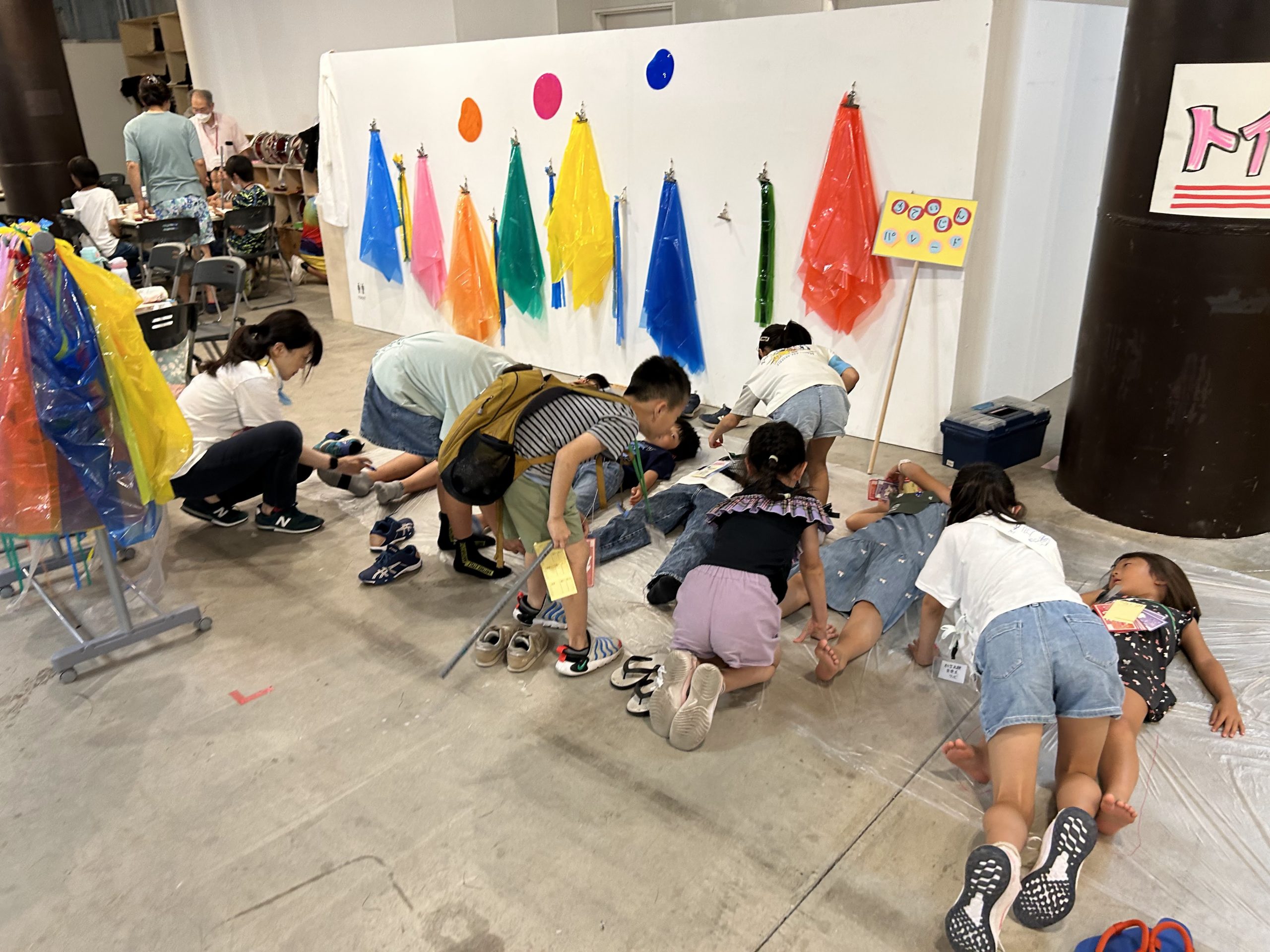 さとうりささんブース